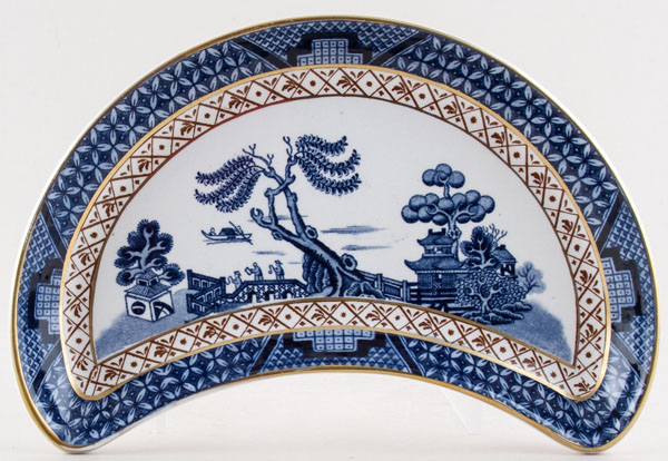 Crescent Side Dish c1950s